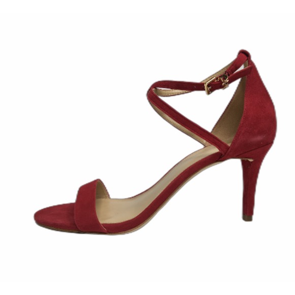 Michael Michael Kors Womens Faryn Leather Open Toe - Picture 3 of 5